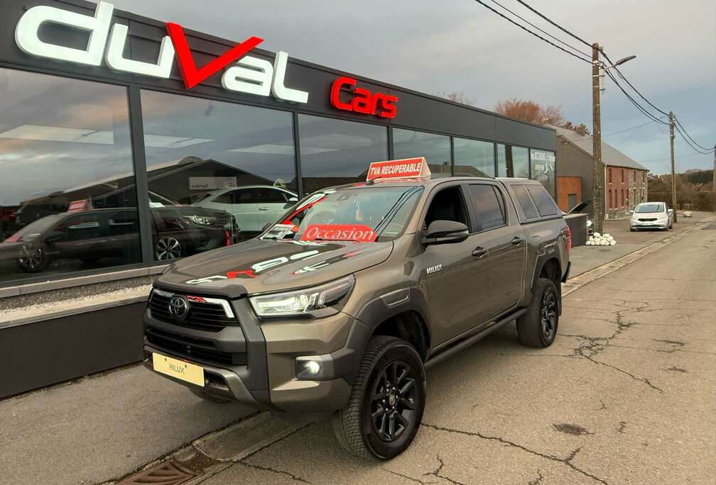 Toyota FULL OPTIONSPRET A IMMATRICULÉSURÉ