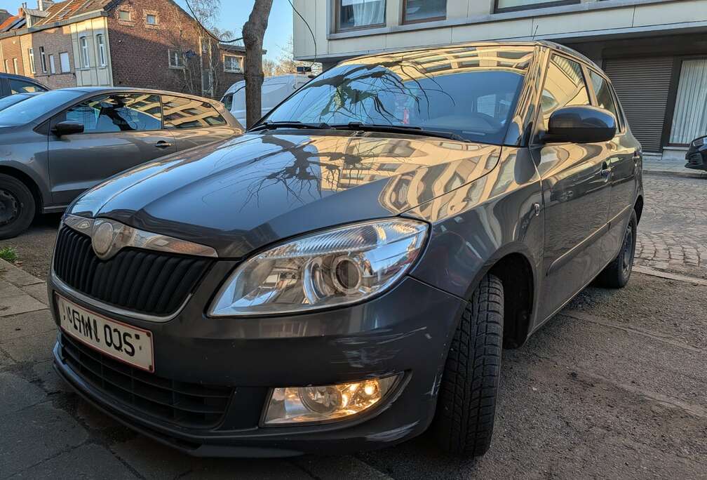 Skoda Fabia 1.2 CR TDi Ambiente DPF