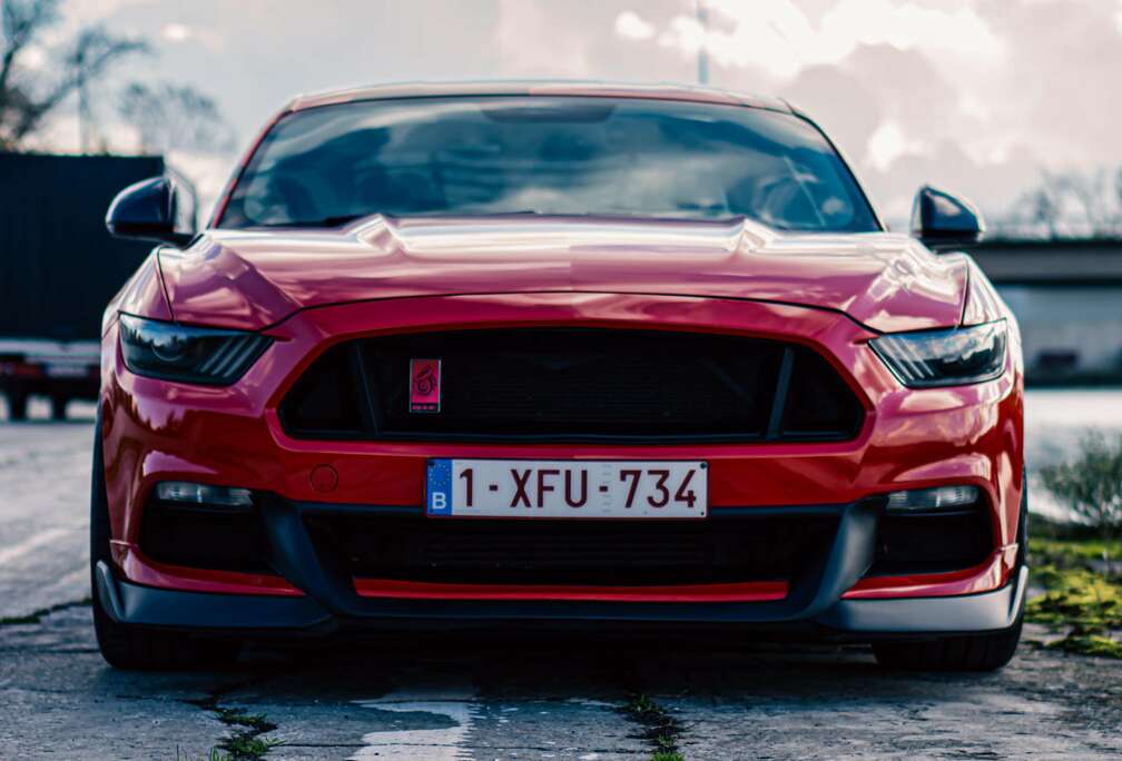 Ford Mustang+2.3+EcoBoost