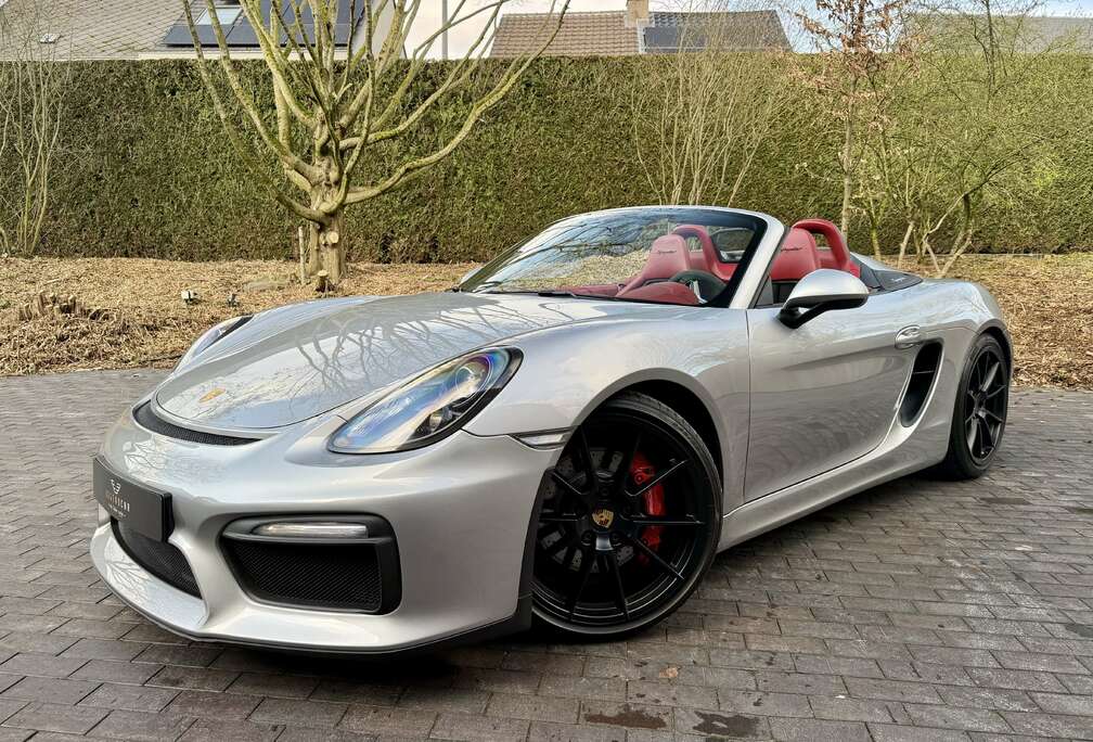 Porsche Spyder 981/ Kuipstoelen/Spyder Classic Interieur