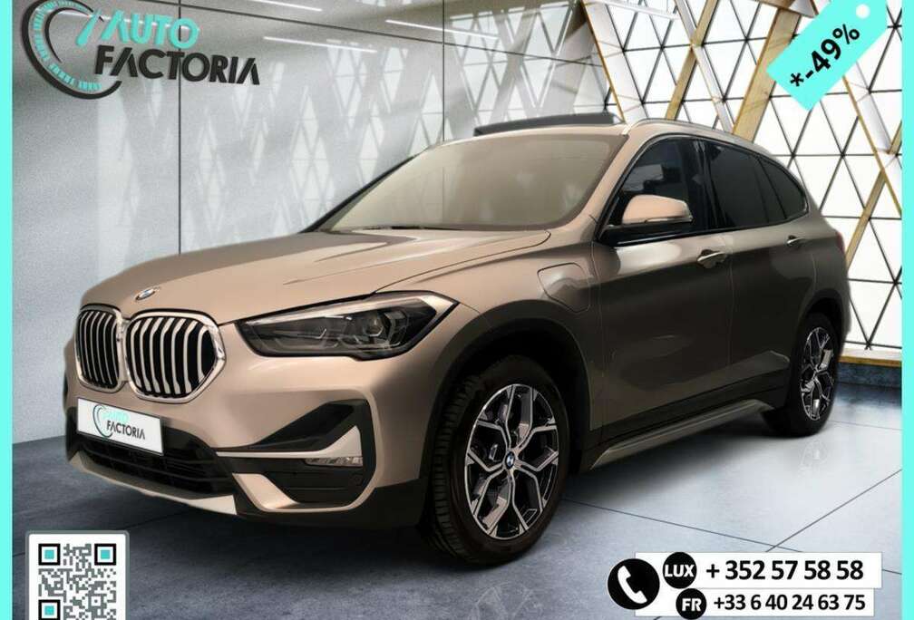 BMW -49% 25E HYB 220CV BVA 4x4 XLINE+T.PANO+GPS+OPTS