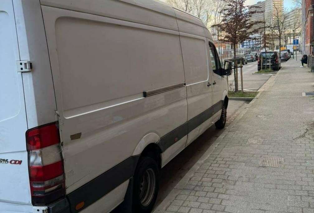 Mercedes-Benz 516 CDI 906BB50