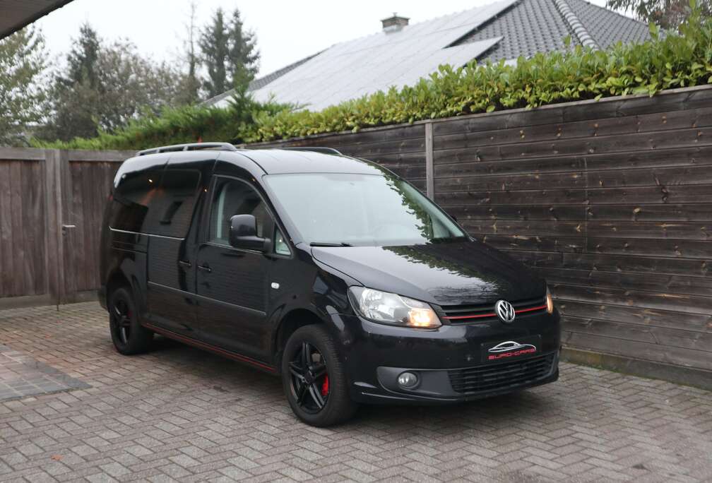 Volkswagen Maxi 1.6 CR TDi DSG/dubbelcabine / lichte vracht