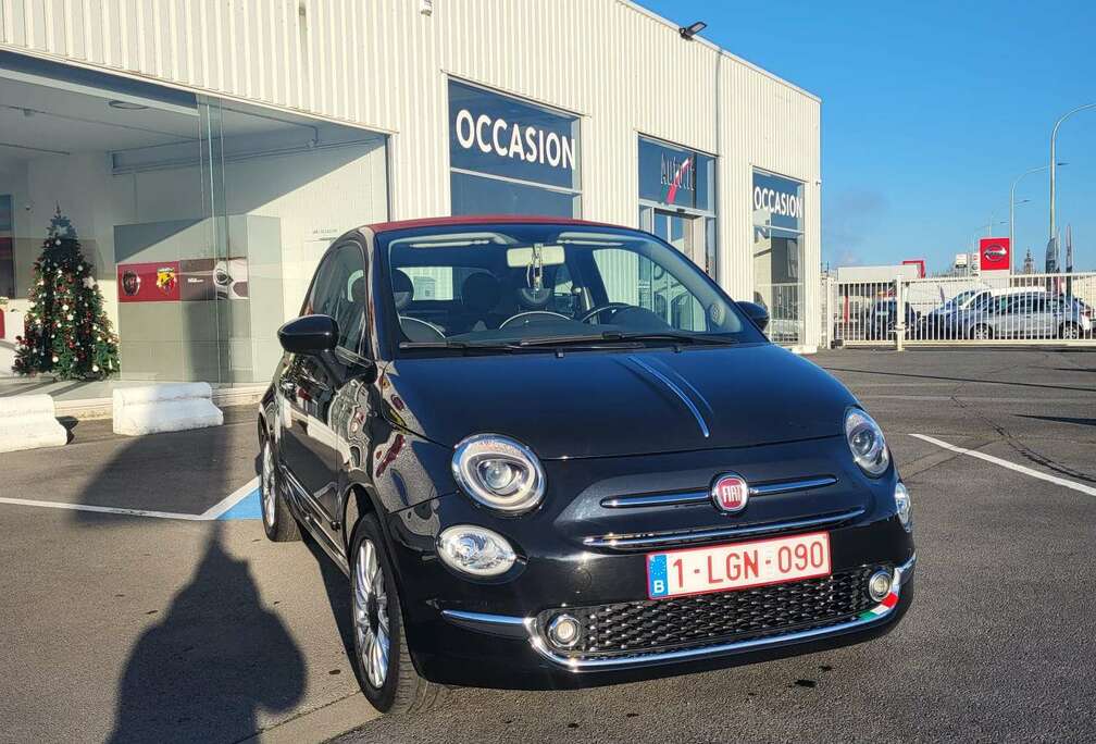 Fiat 500C 1.2i Lounge