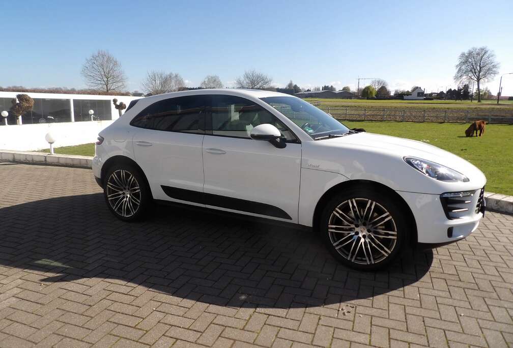 Porsche Macan S 3.0 V6 Bi-Turbo PDK