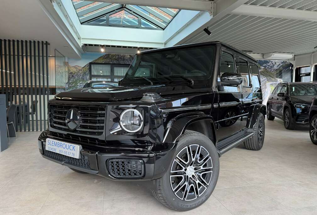 Mercedes-Benz AMG -NAPA -Multicontour -keyless go -Night 2 -full