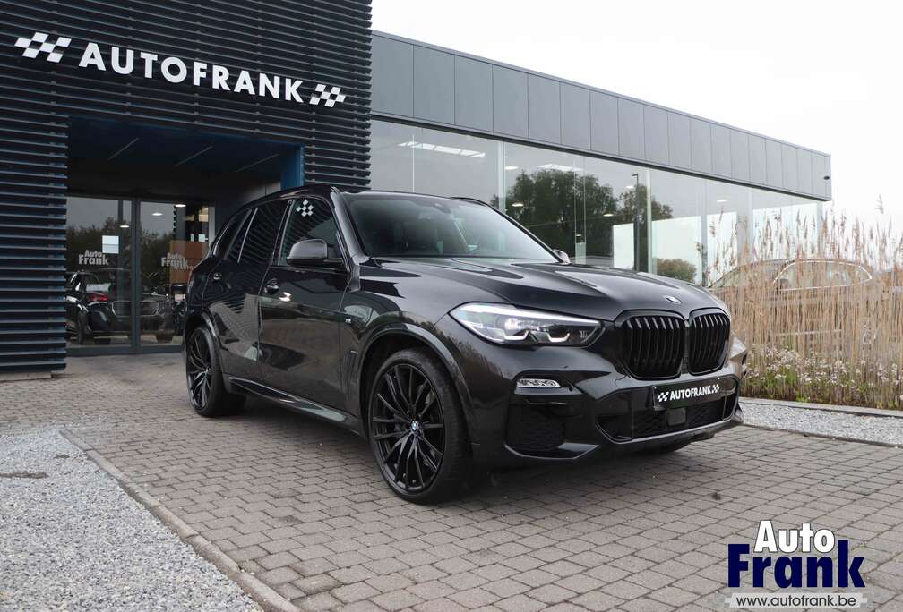 BMW 30D / M-SPORT / PANO / TREKHK / COMFT ZETLS / HUD / H&K