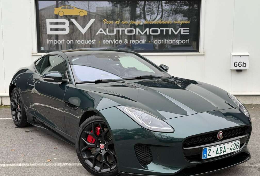 Jaguar 2.0 i4 RACING GREEN - PANO - MERIDIAN - CAMERA