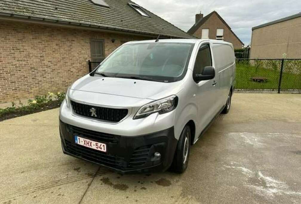 Peugeot Expert HDI 110 lang verglast