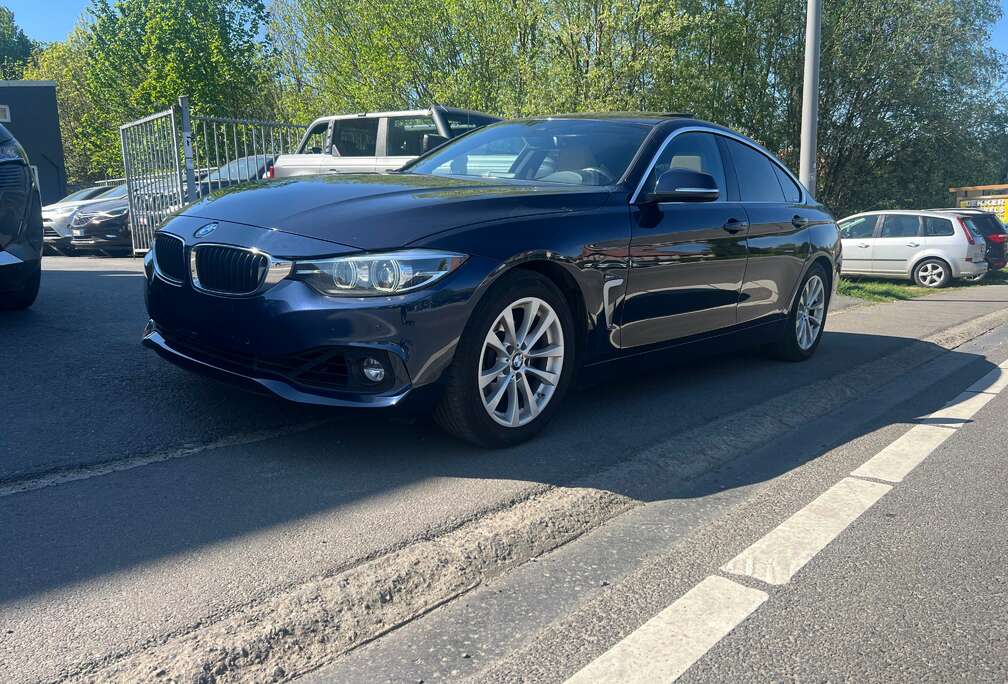 BMW Gran Coupé 418iA AUTOMATIQUE FULL CUIR TOIT OUVRANT CRÉDIT 100% GARANTIE