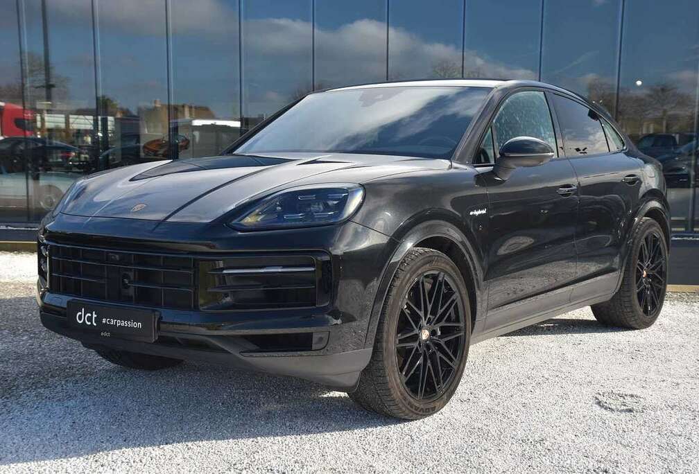 Porsche Coupé Hybride Bose PANO ACC 22\' Air