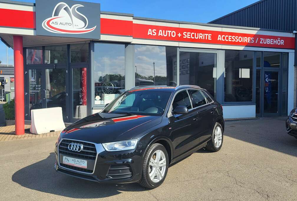 Audi 1.4 TFSI 150cv 6V S line  11447€+TVA =13850€