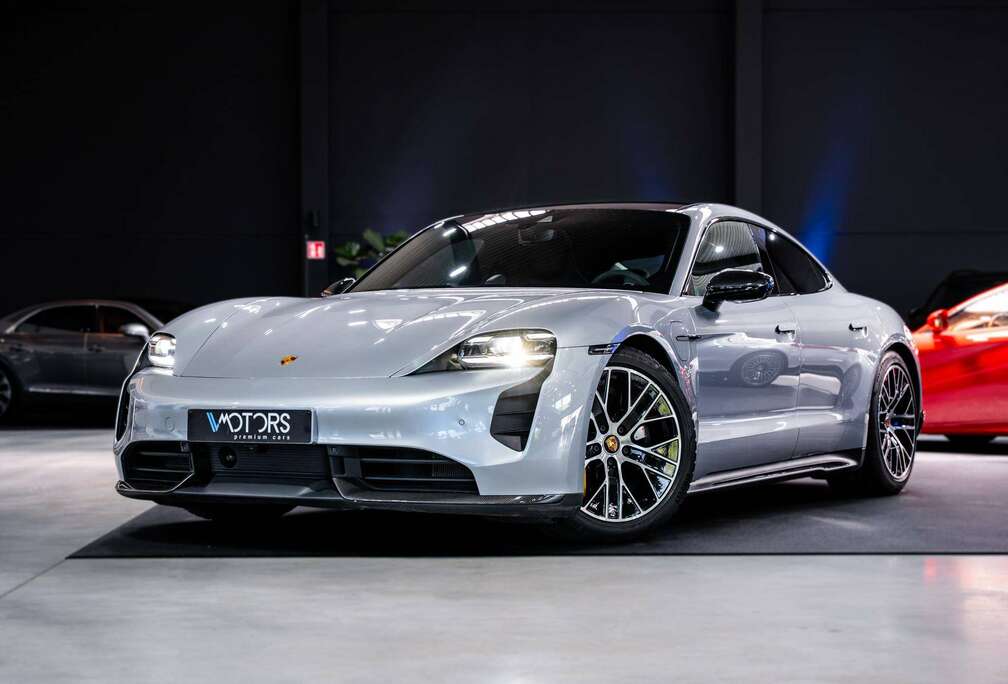 Porsche Turbo S -  SportDesign - Achteras sturing - Carbon - PCCB - PASM - Full Option