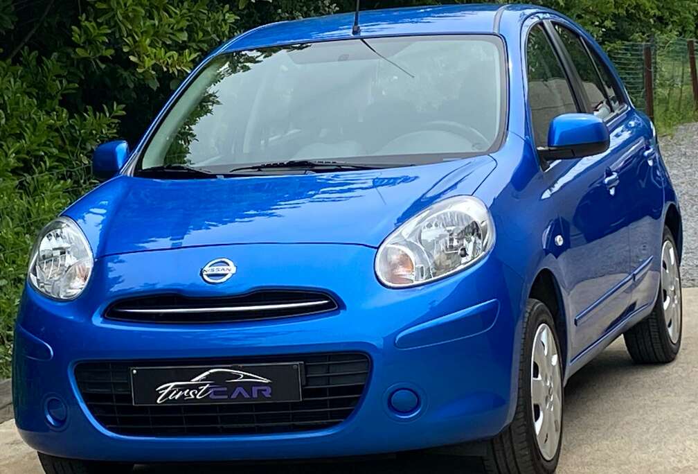 Nissan 1.2i FAIBLE KM - CLIM - FULL CARNET - 1 MAIN - GARANTIE