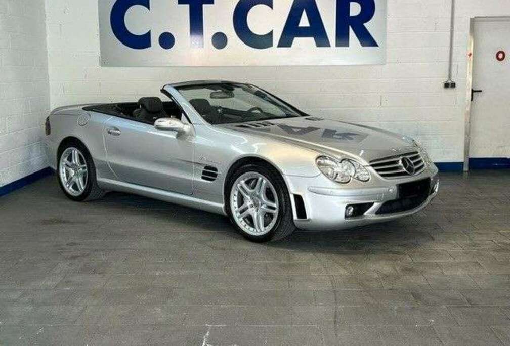 Mercedes-Benz Roadster - designo - VOLL
