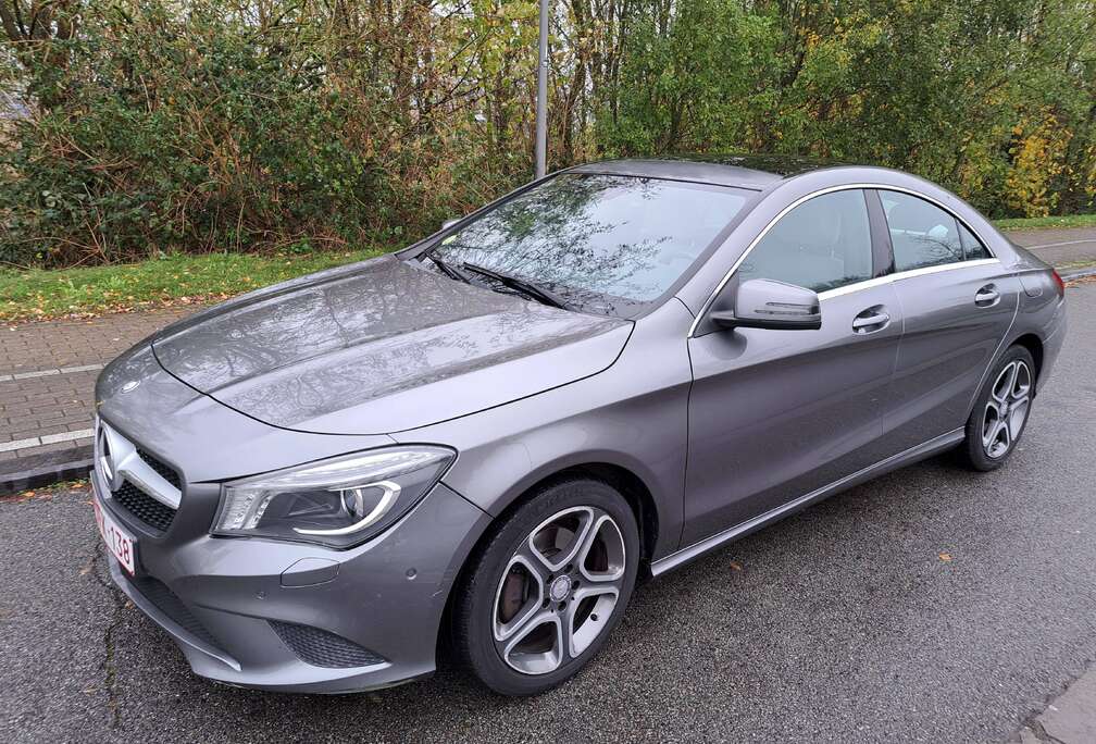 Mercedes-Benz CLA 200 CDI