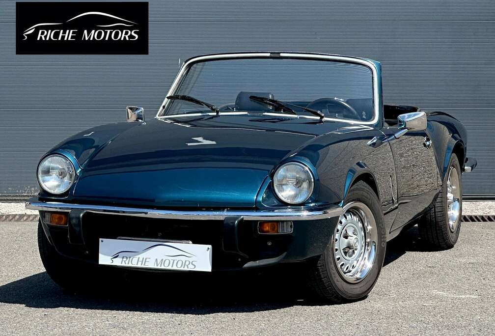 Triumph SPITFIRE 1500 / Hard-top + capote