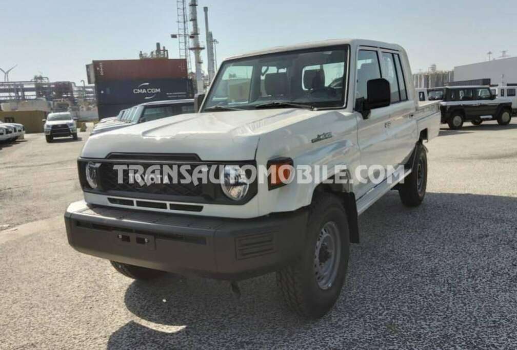 Toyota Pick-up HZJ 79 Double cabin 4.2L DIESEL Basic