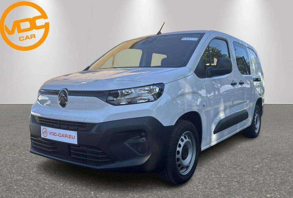 Citroen XL DUBBELE CABINE 5 PL