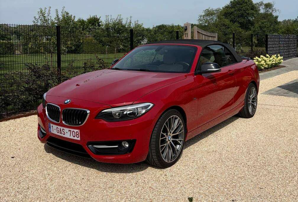 BMW Cabriolet 218iA