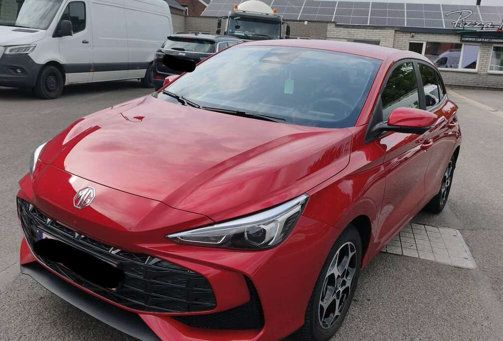 MG Hybrid+ Luxury