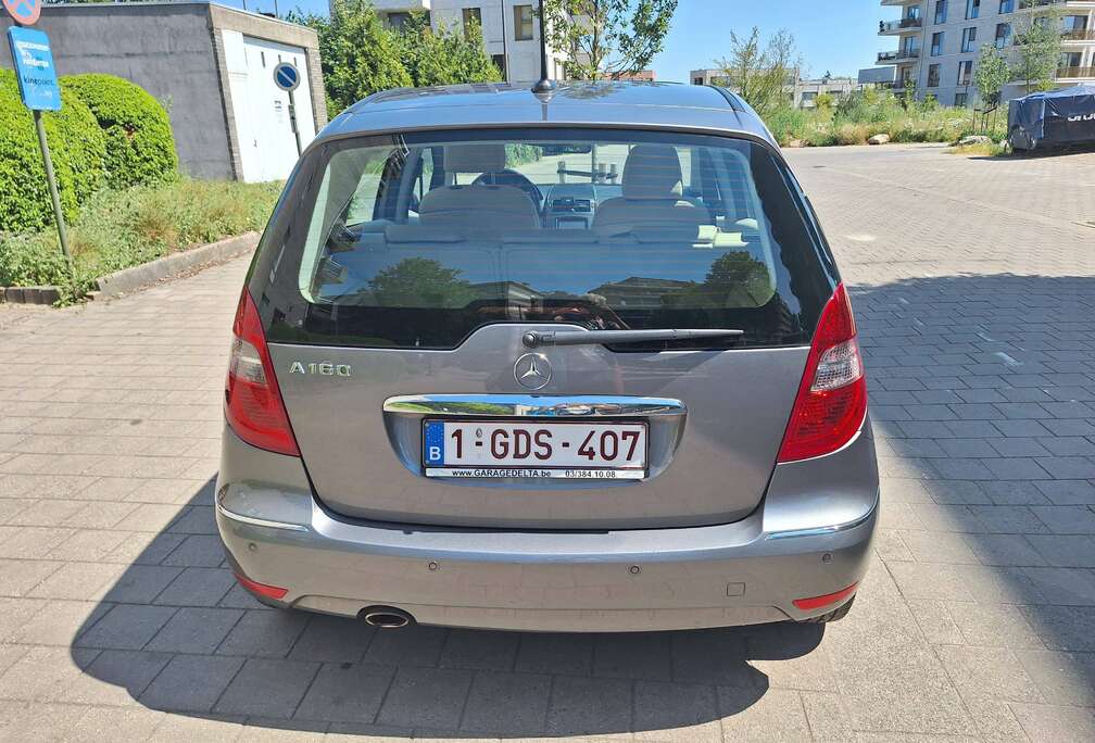 Mercedes-Benz A 160 BlueEFFICIENCY Avantgarde