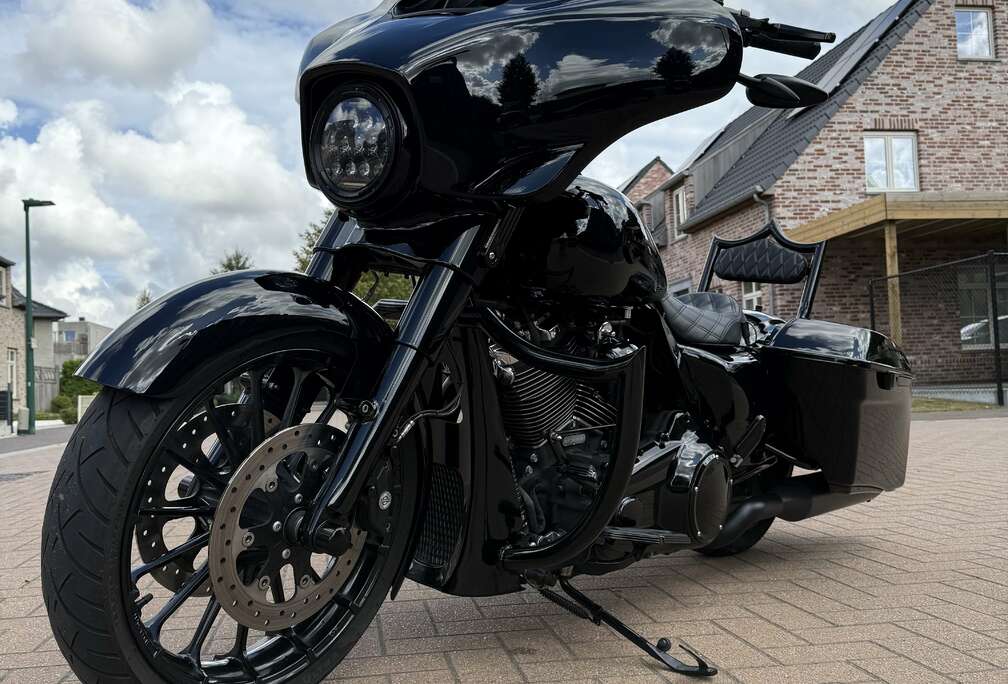 Special Milwaukee eight