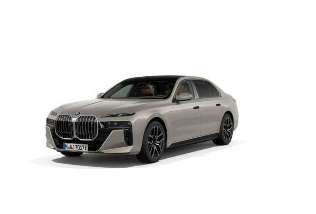 BMW i7 eDrive50 M Sport | THEATRE SCREEN | ICONIC GLOW