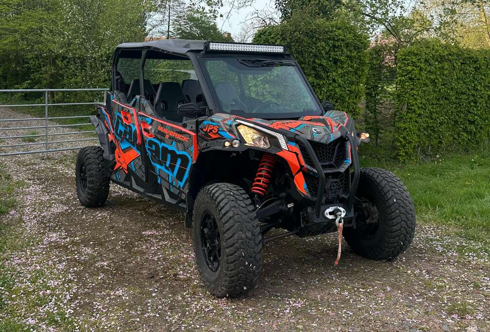 maverick sport max