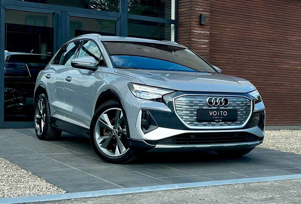 Audi 82 kWh 40 S-LINE/HuD/ACC/CAMERA/LEDER/AMBI/CARPLAY/VIRTUAL