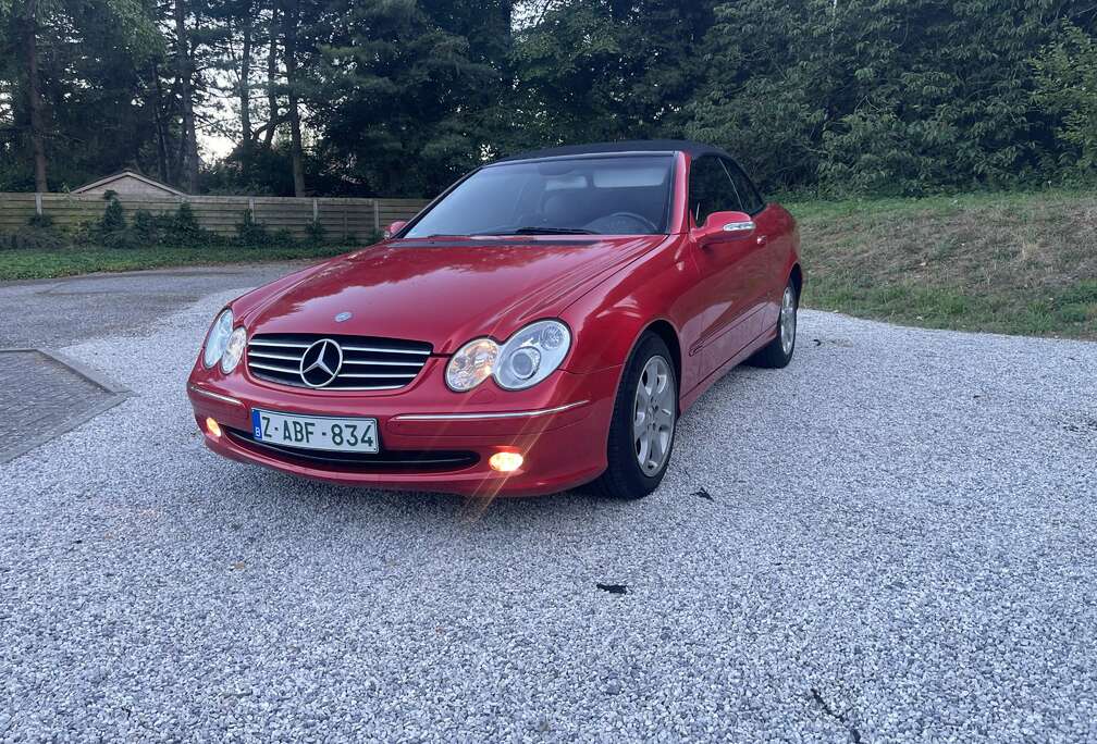 Mercedes-Benz Kompressor Elegance