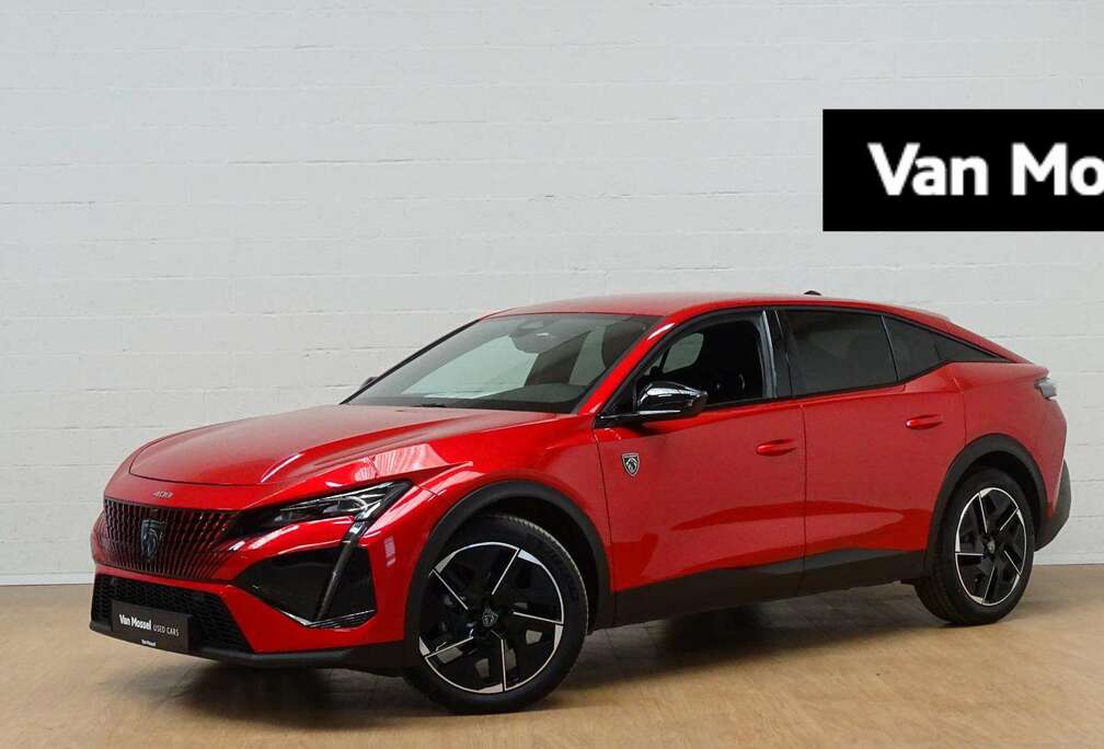 Peugeot 1.2 HYBRID 145 e-DSC6 GT VERWACHT