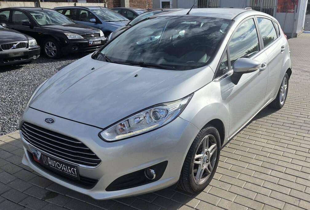 Ford Fiesta 1.5 TDCi Titanium
