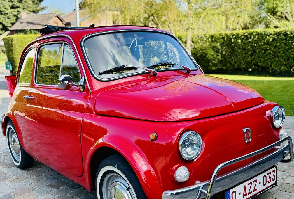 Fiat Magnifique Fiat 500L de 1969