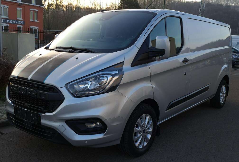 Ford 2.0 TDCi L2H1 Limited S/S (EU6.2)