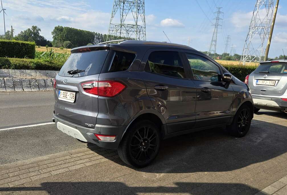 Ford 1.5 TDCi TITANIUM