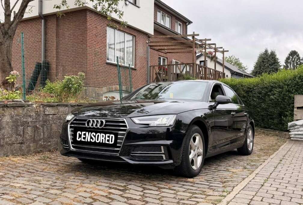 Audi 35 TFSI S tronic 2.0 (EU6d-TEMP)