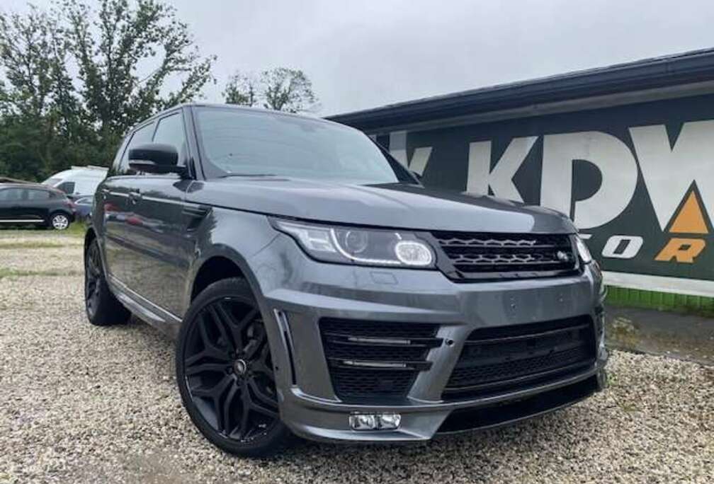 Land Rover 3.0 TDV6 HSE * Luma CLR Kit *