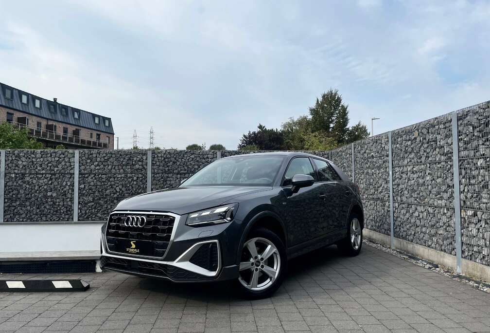 Audi 1.5 TFSI°S line°S-tronic°Matrix Led°Caméra°Car-play
