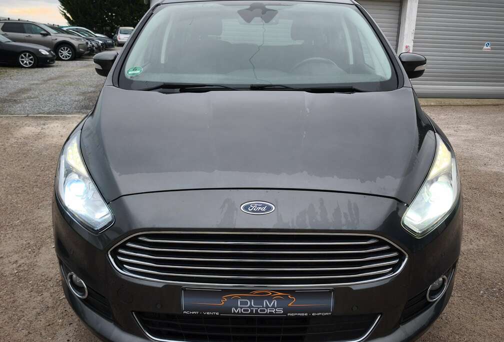 Ford S-Max 2.0 TDCi Business Class PowerShift