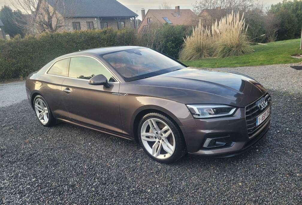 Audi coupé a5 modèle 2017