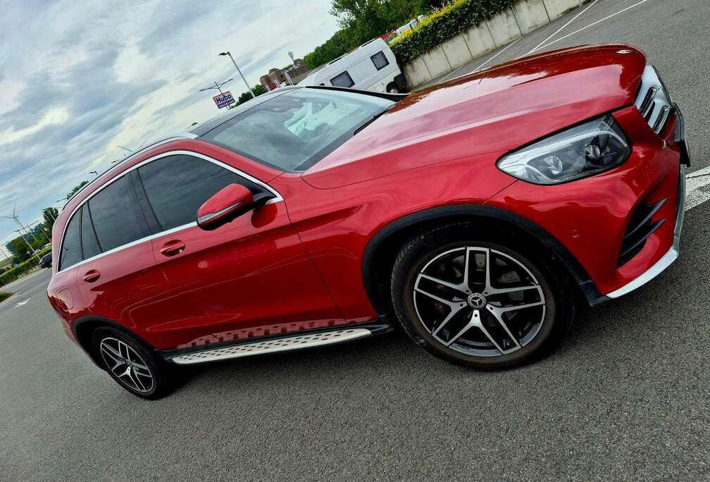 Mercedes-Benz GLC 220 d 4-Matic