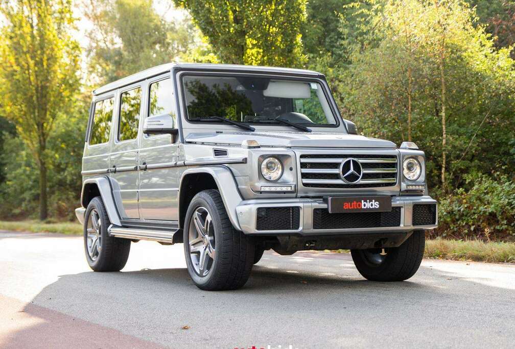 Mercedes-Benz d 7G-TRONIC AMG