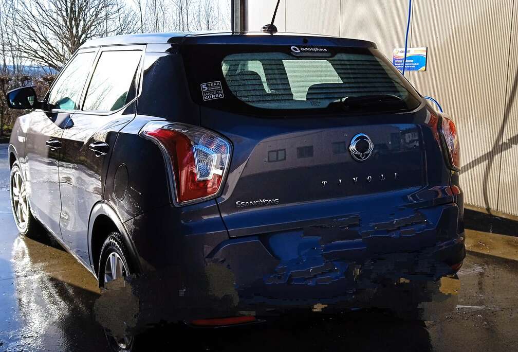 SsangYong Tivoli 1.6 e-XDi 2WD Quartz