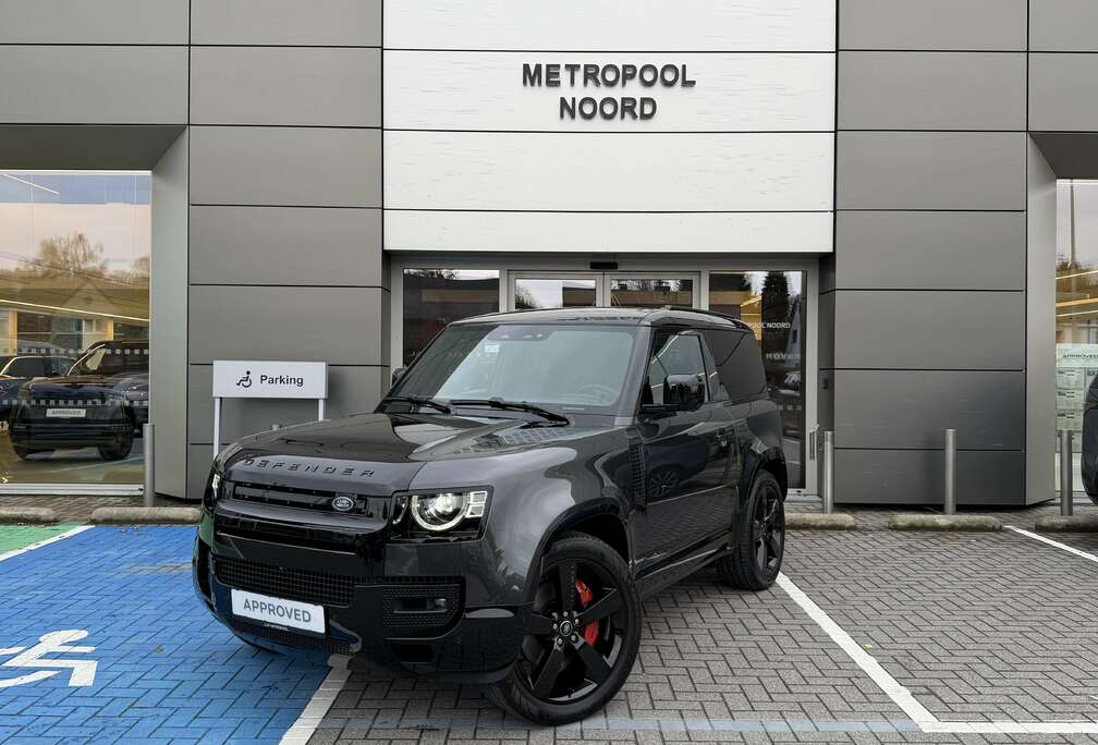 Land Rover 90 P425 X // Lichte Vracht Mogelijk