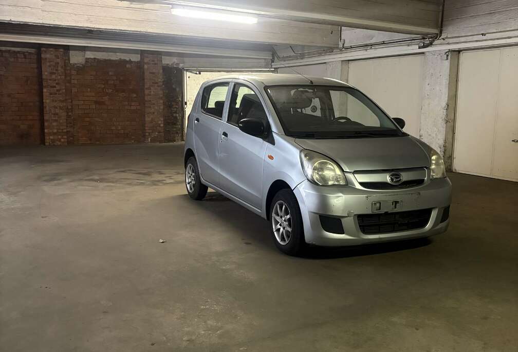Daihatsu daihatsu cuore prete à immatriculer