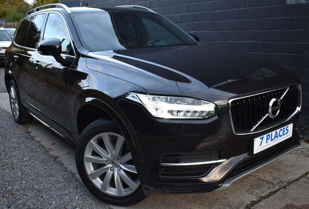 Volvo XC90 2.0 D4 FWD Momentum 7pl Geartronic / GARANTIE
