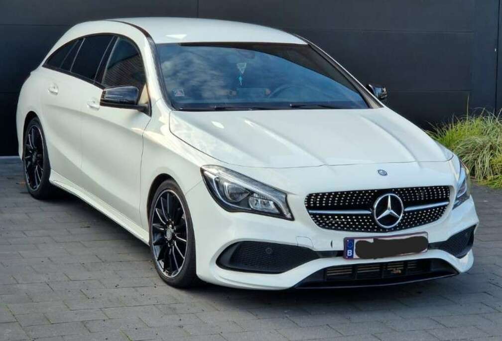 Mercedes-Benz Shooting Brake d 7G-DCT AMG Line