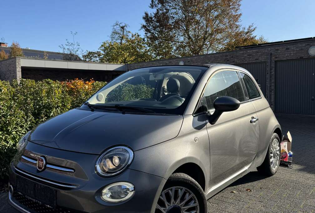 Fiat 500 C 1.2 Lounge