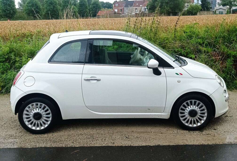 Fiat 500 0.9 TwinAir Start Lounge